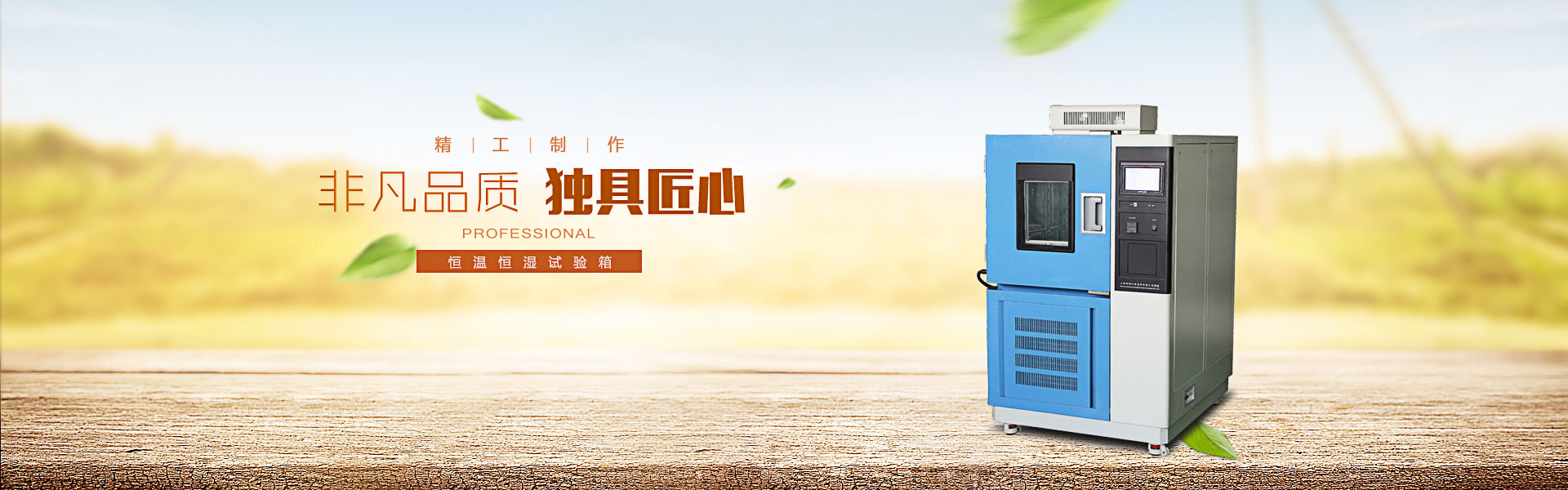 恒溫恒濕試驗箱展示